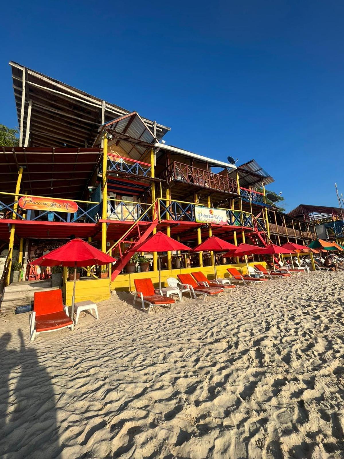 Princesa Del Mar Hotell Pendales Eksteriør bilde